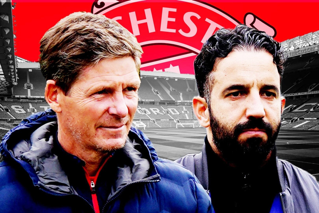 Lãnh đạo MU đưa Oliver Glasner lên thay Amorim