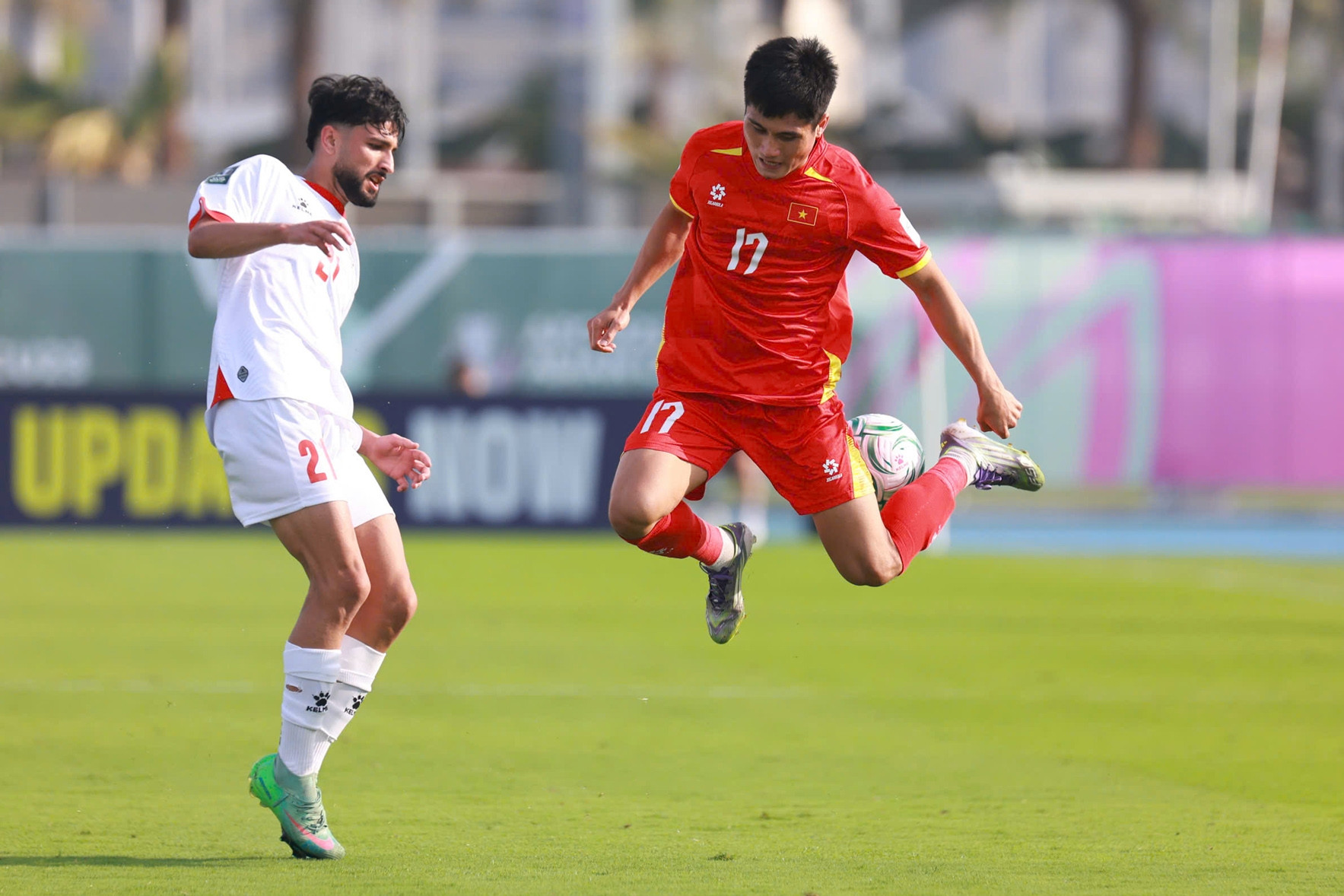 Link xem trực tiếp bóng đá U23 Việt Nam vs U23 Jordan: VCK U23 châu Á 2026