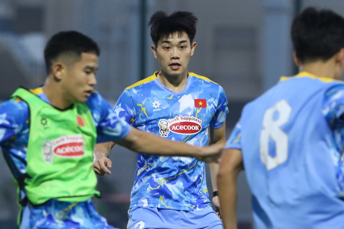 Link xem trực tiếp bóng đá U23 Việt Nam vs U23 Jordan: VCK U23 châu Á 2026