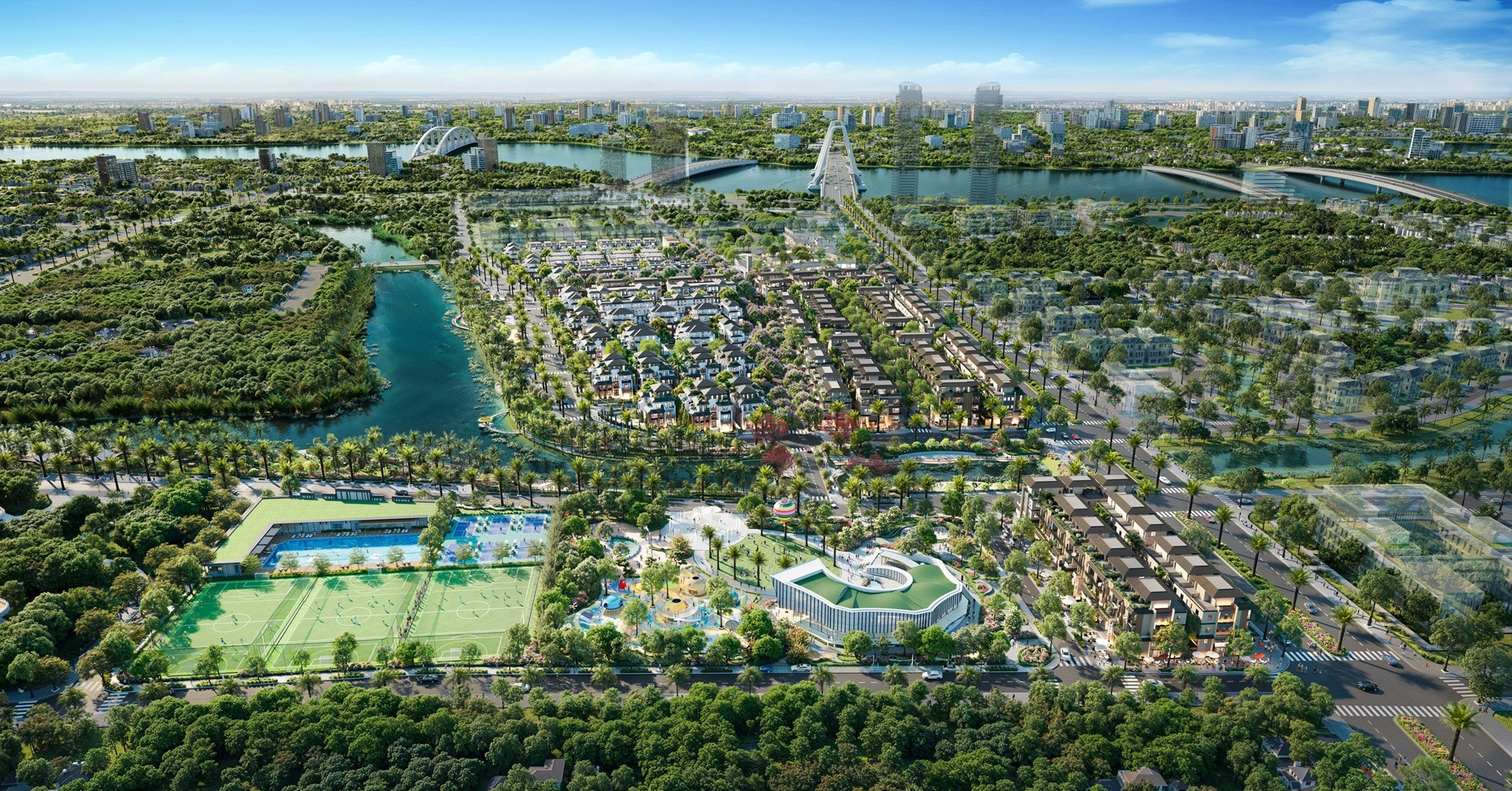 The Sensia hút khách trước ngày mở bán nhờ sở hữu nhiều lợi thế