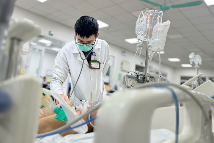 Thói quen mỗi ngày khiến người đàn ông tổn thương phổi không hồi phục