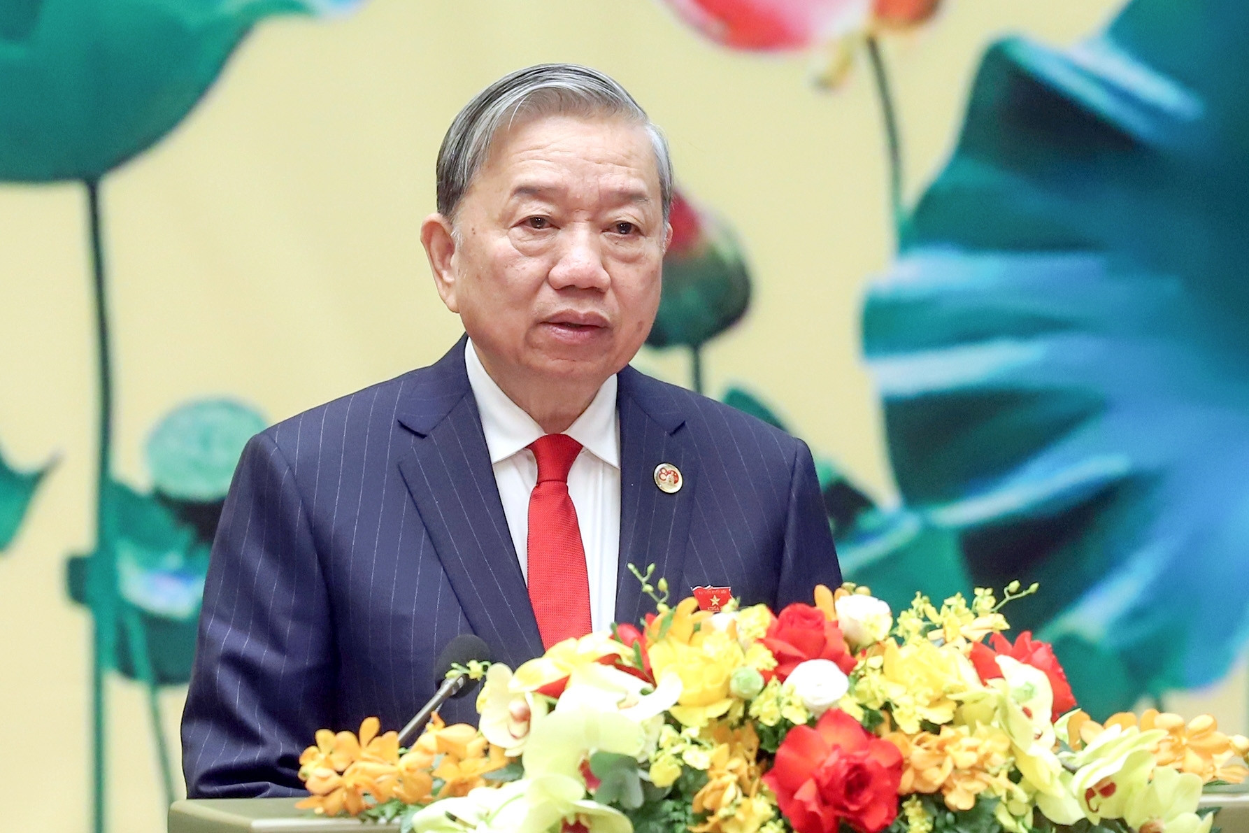 Tổng Bí thư: Quốc hội cần dũng cảm quyết định vấn đề khó, mới, chưa có tiền lệ