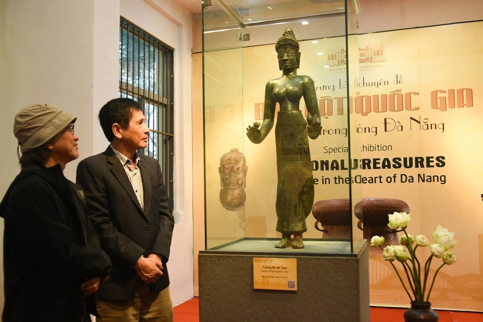 Tượng Bồ tát Tara: Hồi hương của cái đẹp!