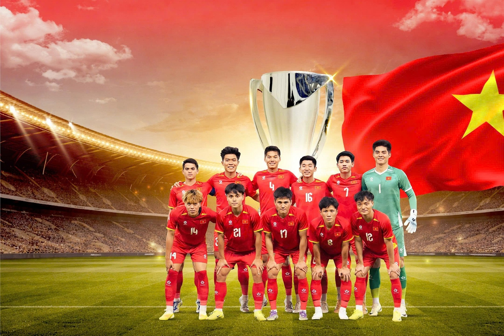 TV360 mở màn chuỗi xem chung U23 Việt Nam