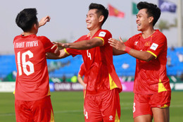 U23 Việt Nam thắng Jordan, AFC thốt lên một câu đặc biệt U23 Việt Nam lần đầu thắng Jordan ở giải châu Á