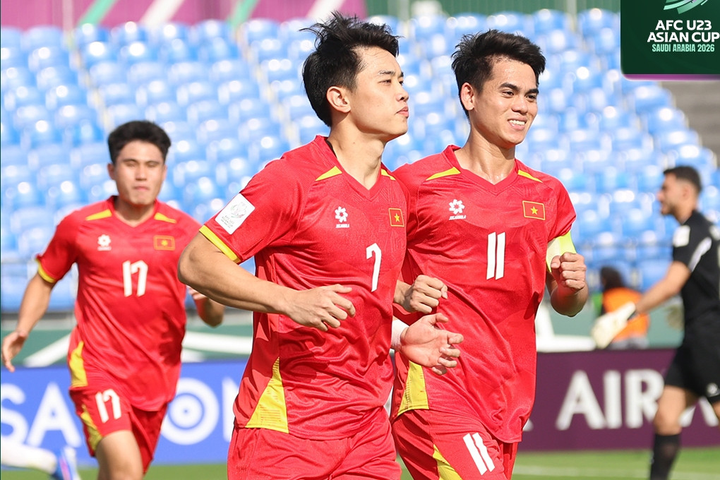 U23 Việt Nam thắng Jordan, AFC phải thốt lên một câu đặc biệt