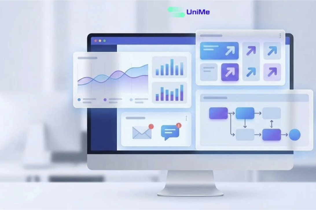 Unime Network hỗ trợ doanh nghiệp tối ưu quảng cáo trên nền tảng số