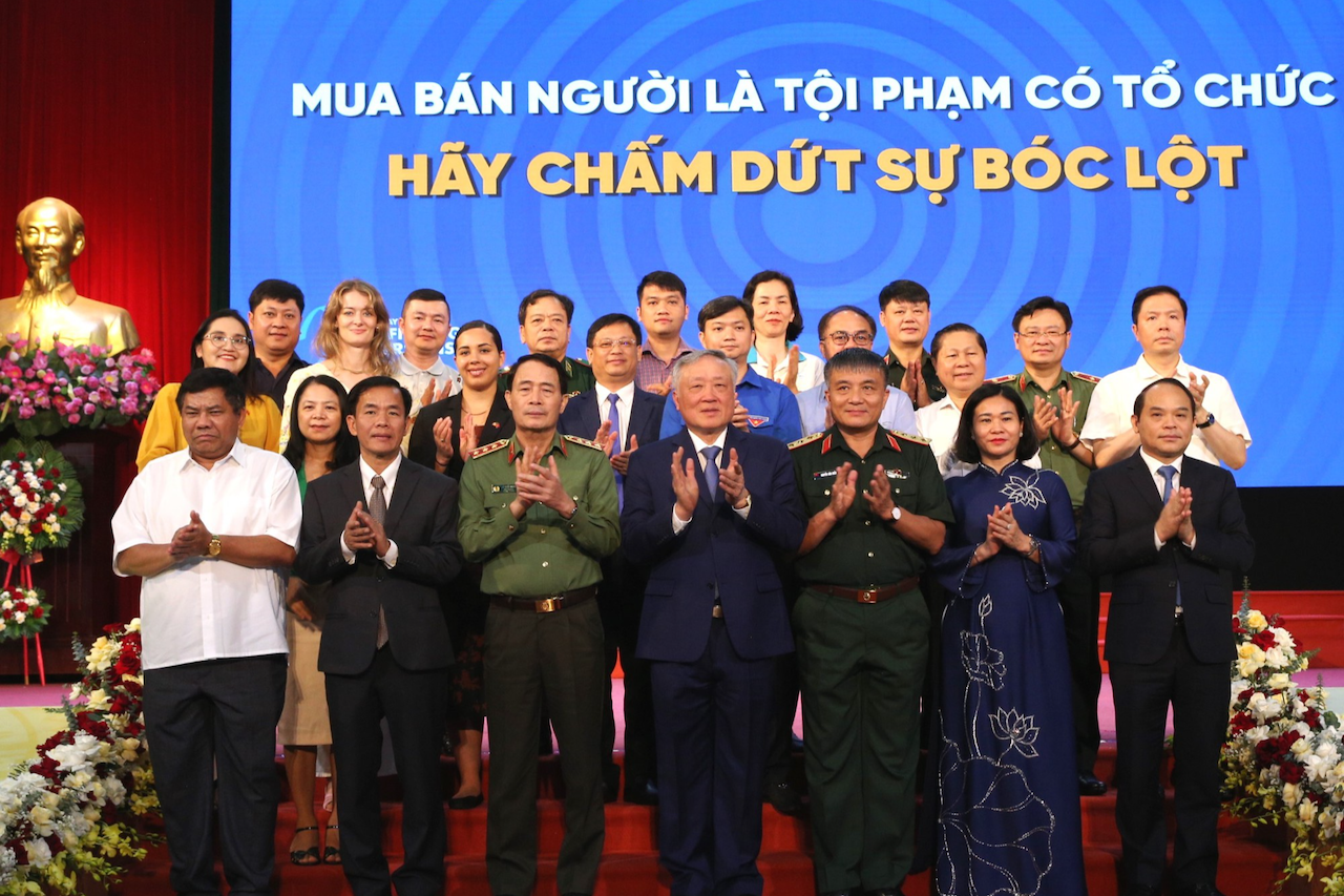 Việt Nam kiên quyết đẩy lùi tội phạm mua bán người