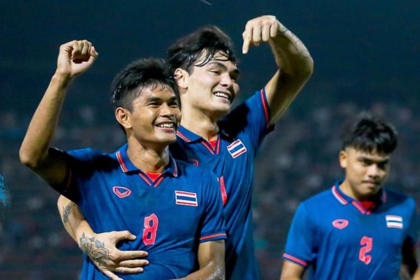Kết quả bóng đá U23 châu Á 2026 hôm nay 8/1: U23 Thái Lan thua ngược