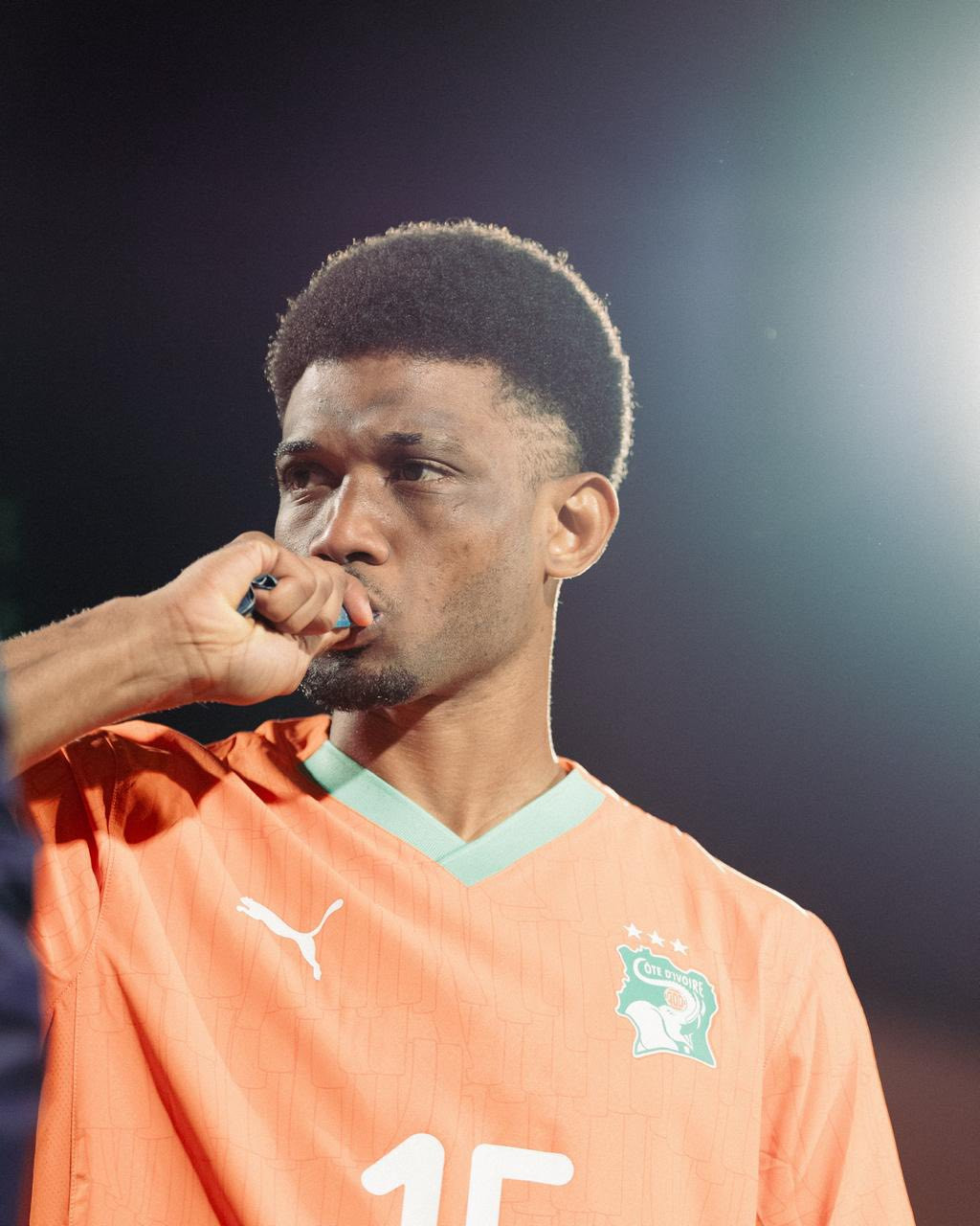 Amad Diallo trong trận đấu