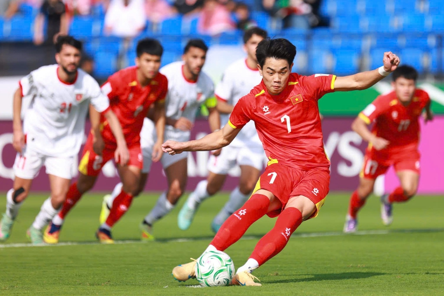 Báo Jordan: U23 Việt Nam khiến chúng ta khởi đầu tệ nhất ở U23 châu Á