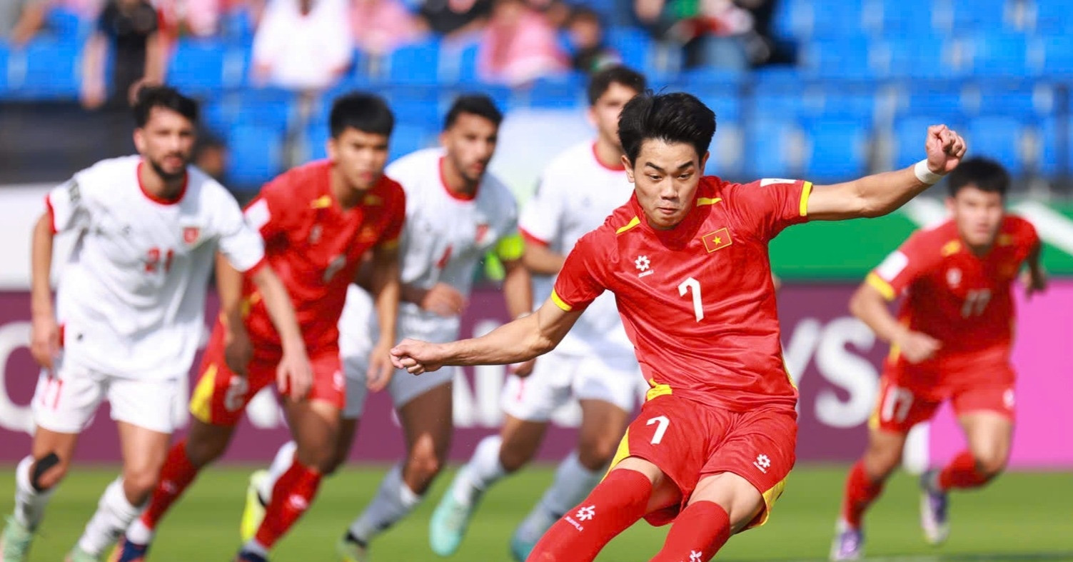 Báo Jordan: U23 Việt Nam khiến chúng ta khởi đầu tệ nhất ở U23 châu Á
