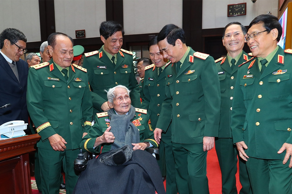 Bộ Quốc phòng gặp mặt cán bộ cao cấp Quân đội nghỉ hưu, nghỉ công tác