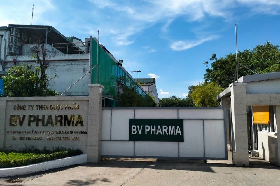 BV Pharma 001
