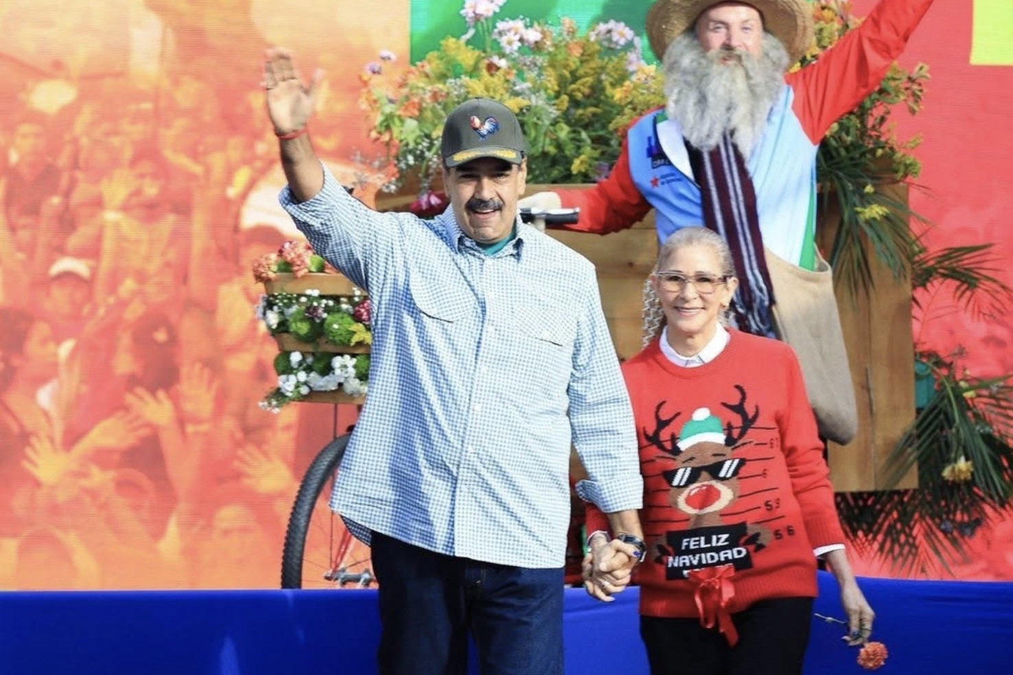 Chân dung người vợ quyền lực của Tổng thống Venezuela Maduro