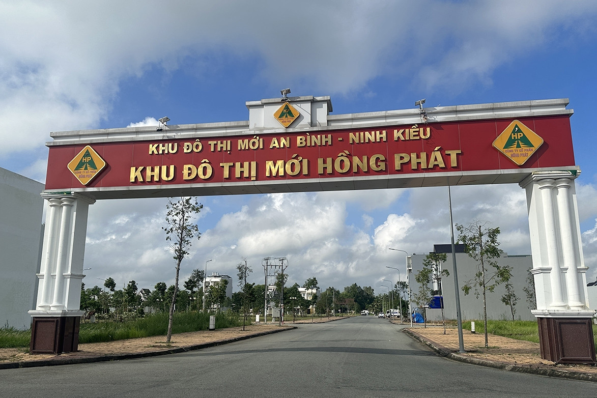 Công an Cần Thơ thông tin thêm về vụ sai phạm tại dự án Khu đô thị mới An Bình