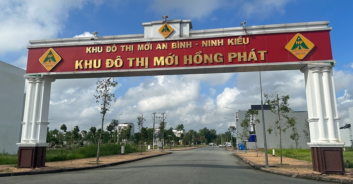 Công an Cần Thơ thông tin thêm về vụ sai phạm tại dự án Khu đô thị mới An Bình