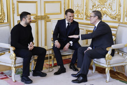 Anh, Pháp ký tuyên bố triển khai quân tới Ukraine sau xung đột