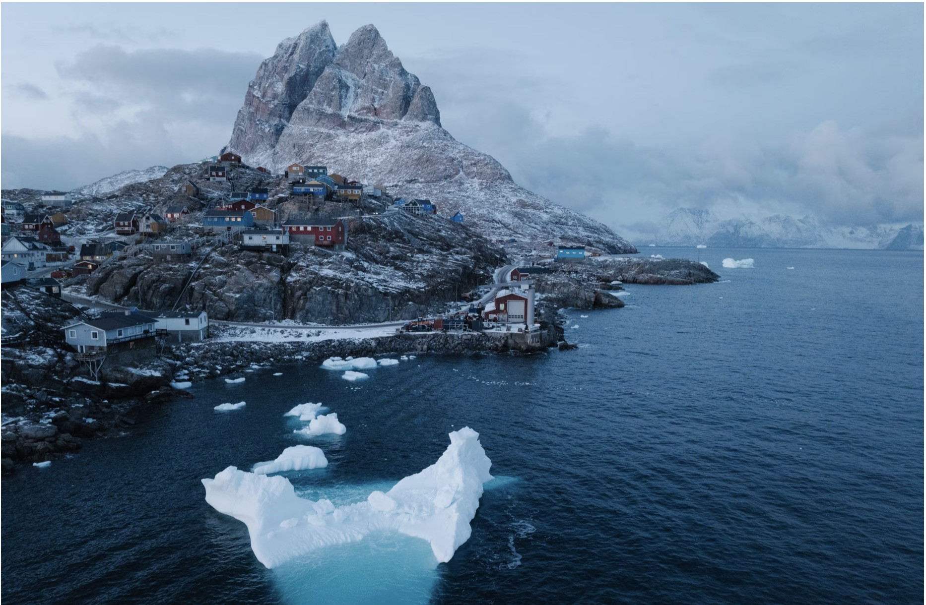 Mỹ thảo luận các phương án để giành được Greenland