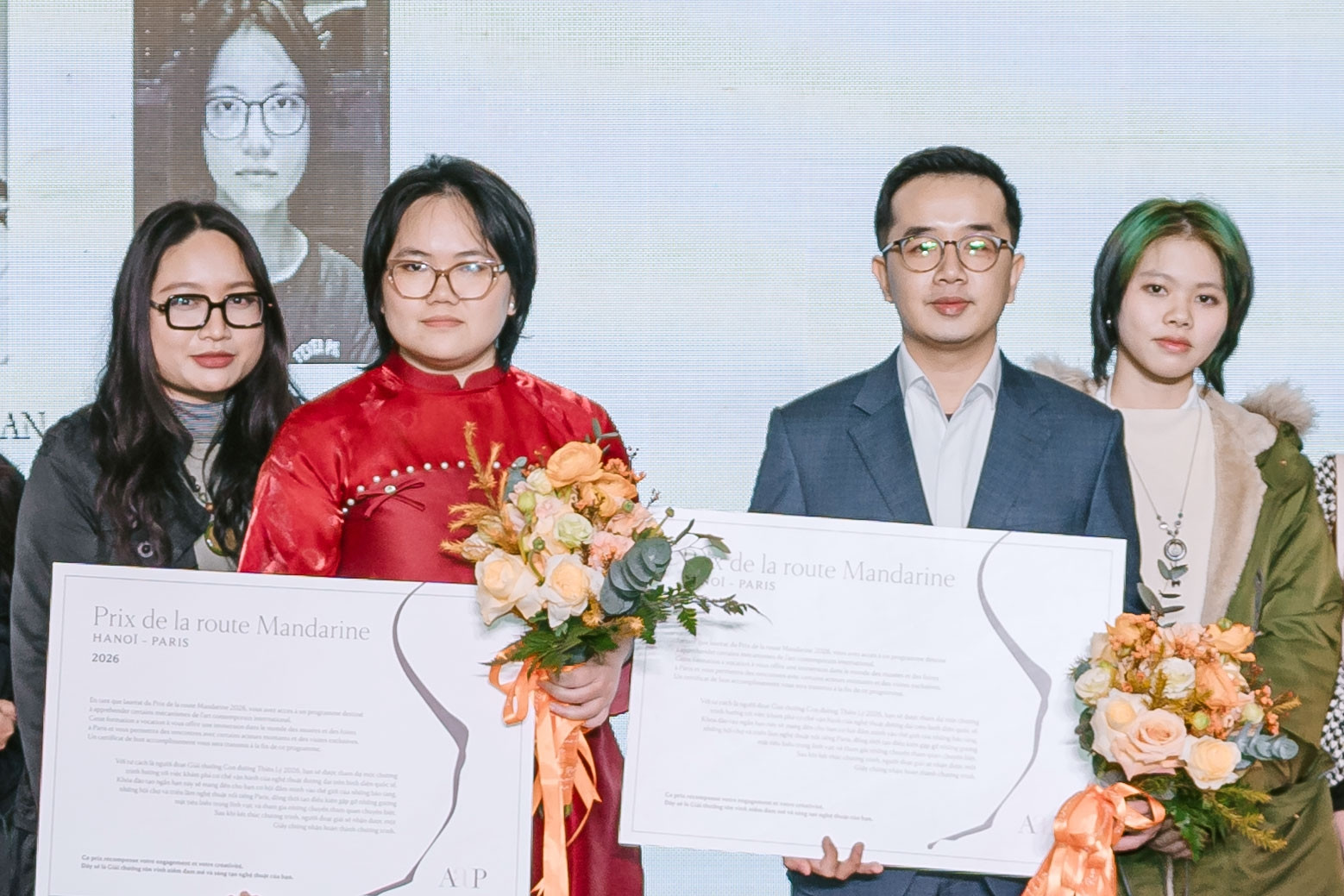 Hai nghệ sĩ trẻ của Việt Nam giành giải thưởng quốc tế 'Con đường Thiên Lý'