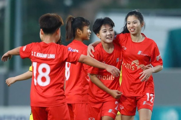Khởi tranh giải U19 nữ Quốc gia: Hà Nam có 3 điểm đầu tay