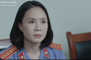 'Lằn ranh' tập 47: Viện phó Viện Kiểm sát tái mặt vì chồng bị chủ doanh nghiệp tố