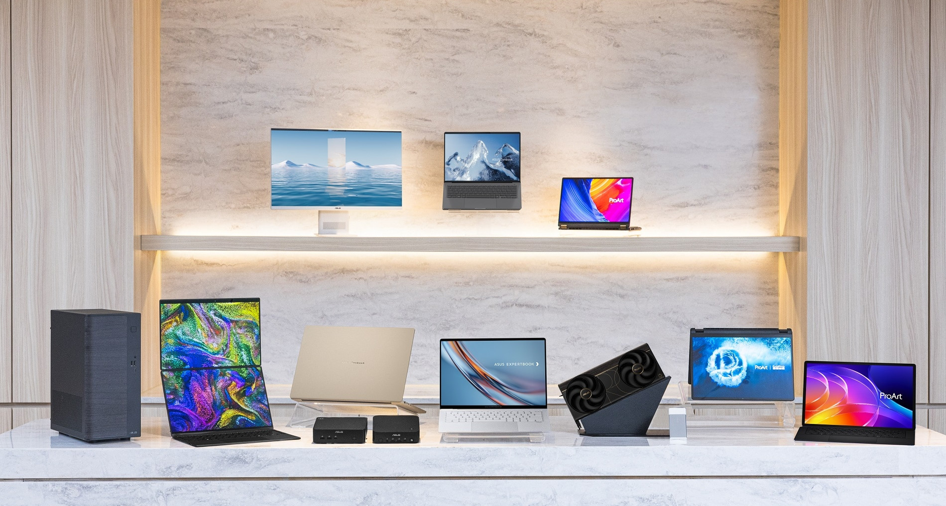 Loạt laptop độc lạ, hấp dẫn nhất tại CES 2026