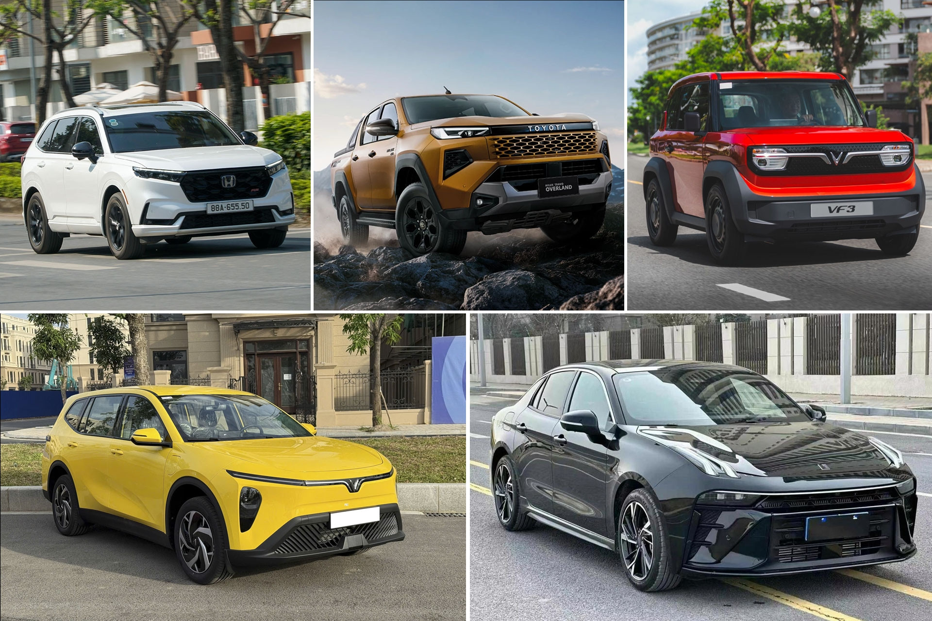 Loạt xe mới có thể 'chào sân' thị trường ô tô Việt đầu năm 2026