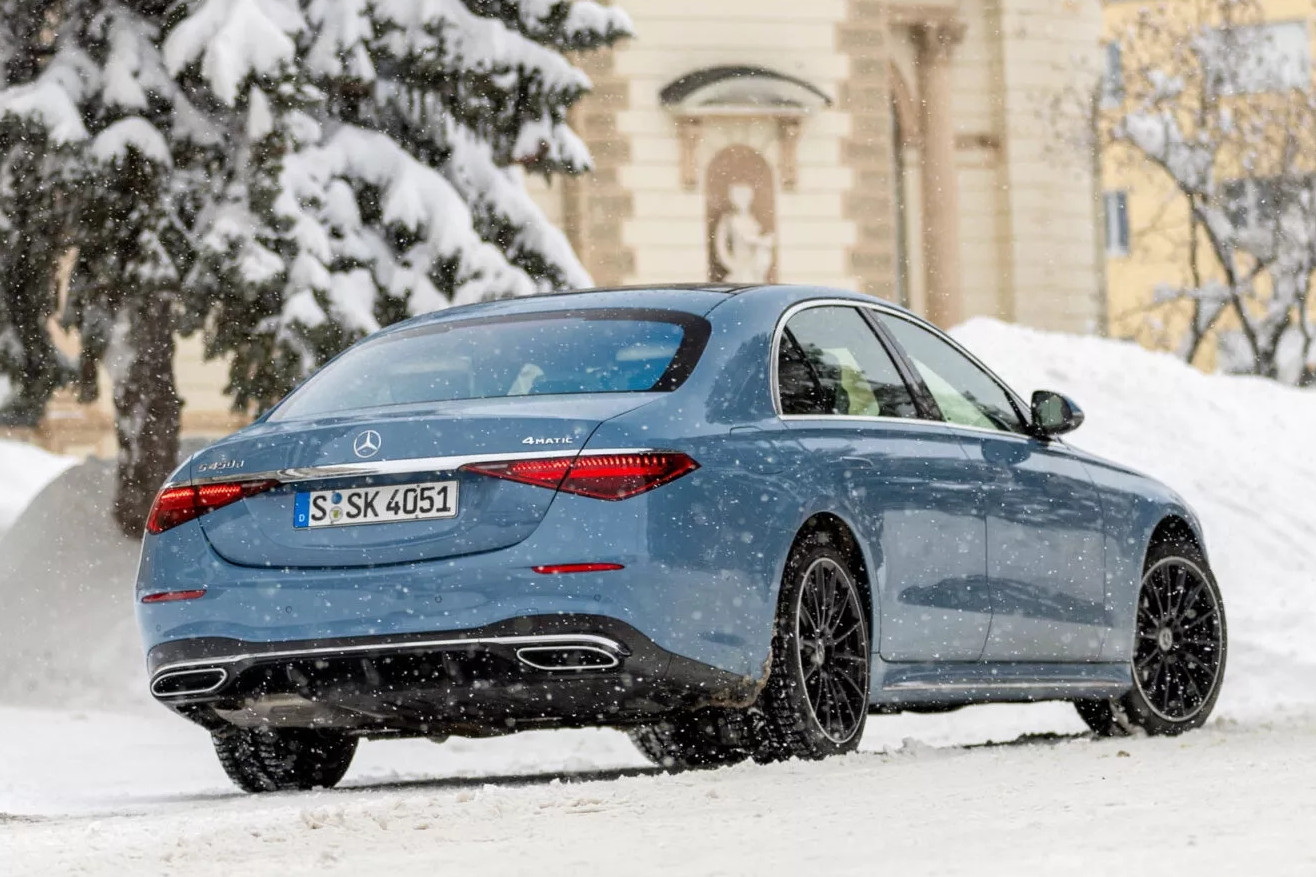 Mercedes-Benz 'khai tử' EQS: Khi xe điện hạng sang quay về hình hài quen thuộc