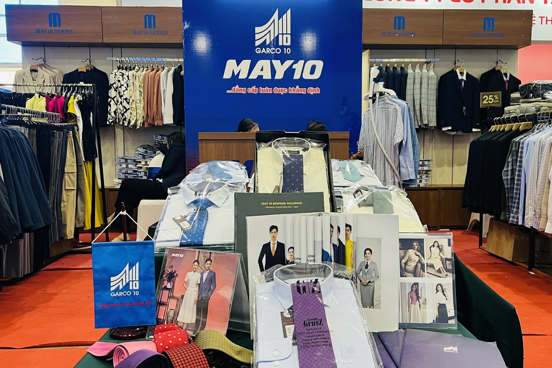 Một thương hiệu quốc gia trong ngành dệt may là doanh nghiệp xuất khẩu xuất sắc