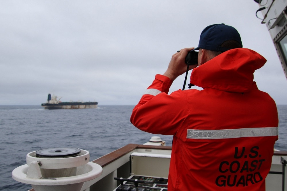  Mỹ bắt tàu chở dầu mang cờ Nga có liên hệ với Venezuela 