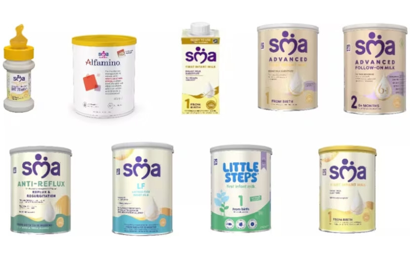 Nestlé thu hồi một số lô sữa dành cho trẻ em ở 25 nước