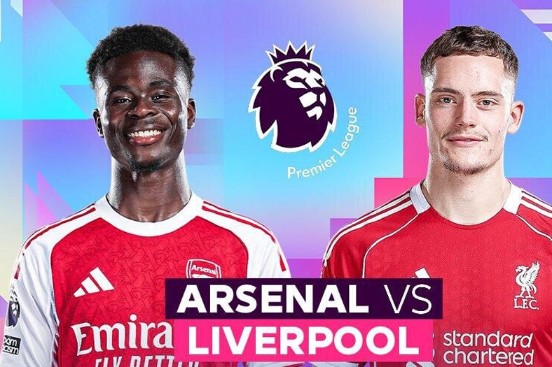 Arsenal vs Liverpool: Lịch thi đấu & giờ đá