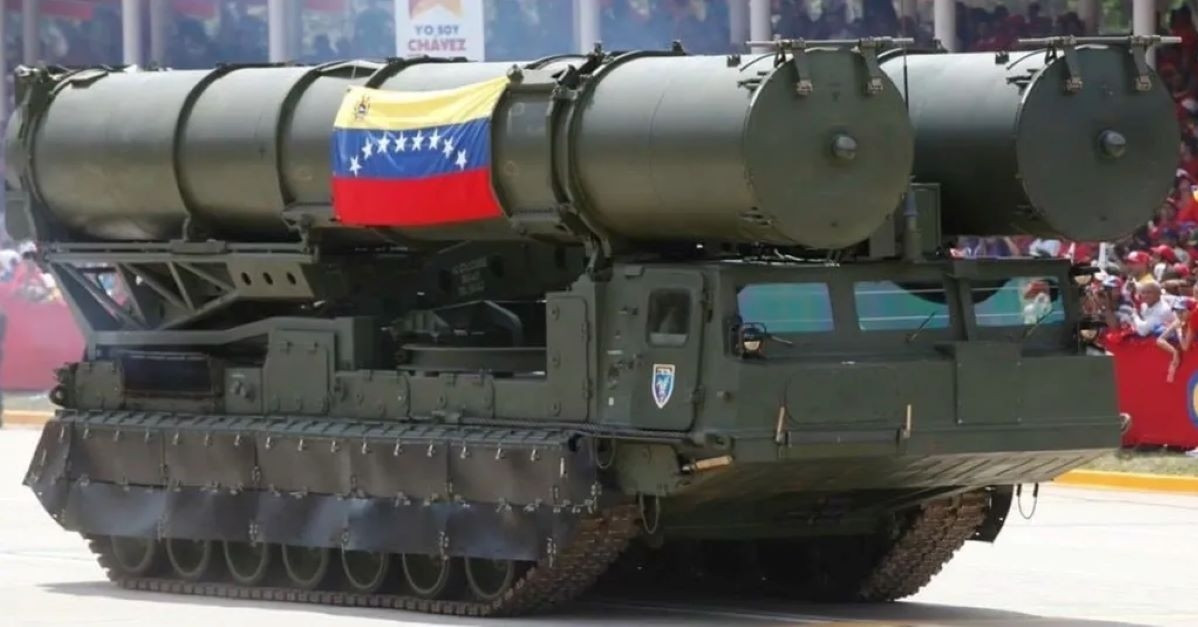 Tên lửa S-300VM Venezuela bị Mỹ vô hiệu chỉ trong vài phút