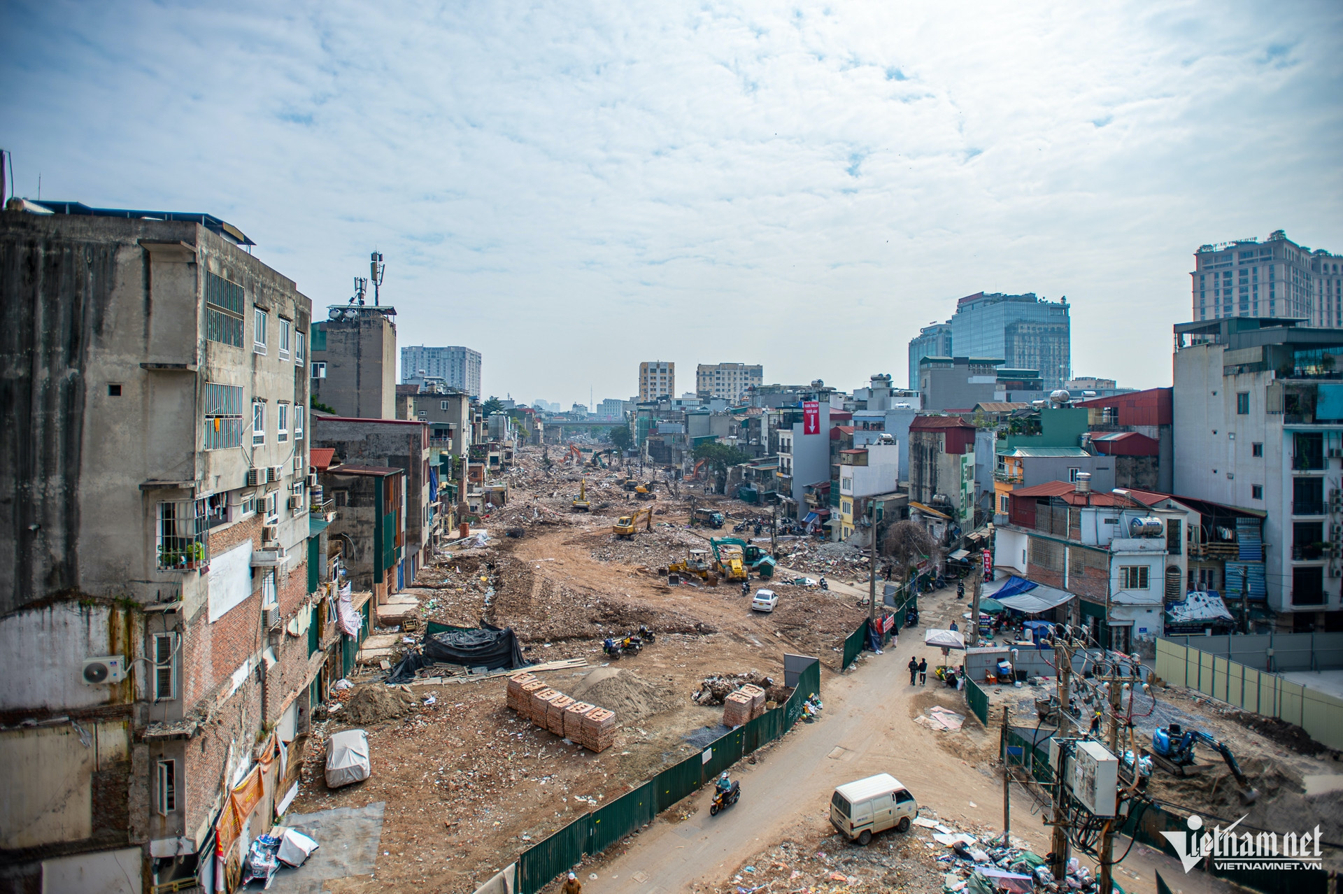 thu hoi dat de la thanh vanh dai 1 vietnamnet.jpg