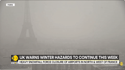 Băng tuyết gây hỗn loạn khắp châu Âu, ít nhất 6 người thiệt mạng