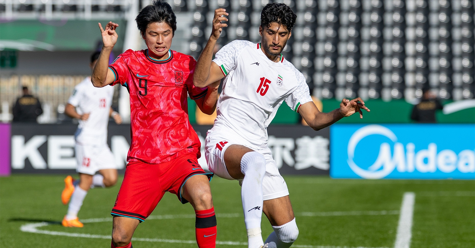 Kết quả bóng đá U23 châu Á 2026 U23 Hàn Quốc vs U23 Iran