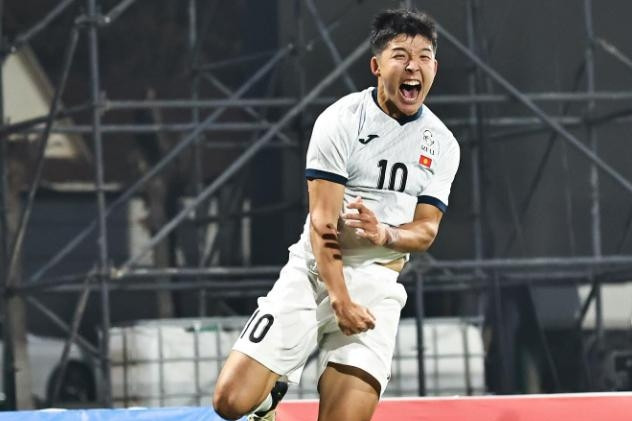U23 Kyrgyzstan nhận tin sét đánh trước trận gặp U23 Việt Nam