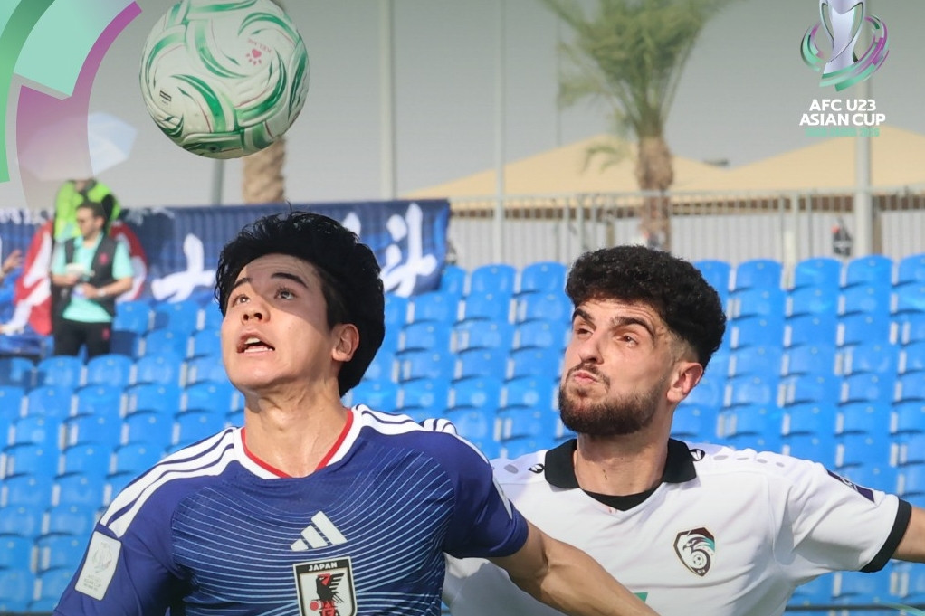 U23 Nhật Bản ra quân tưng bừng tại VCK U23 châu Á