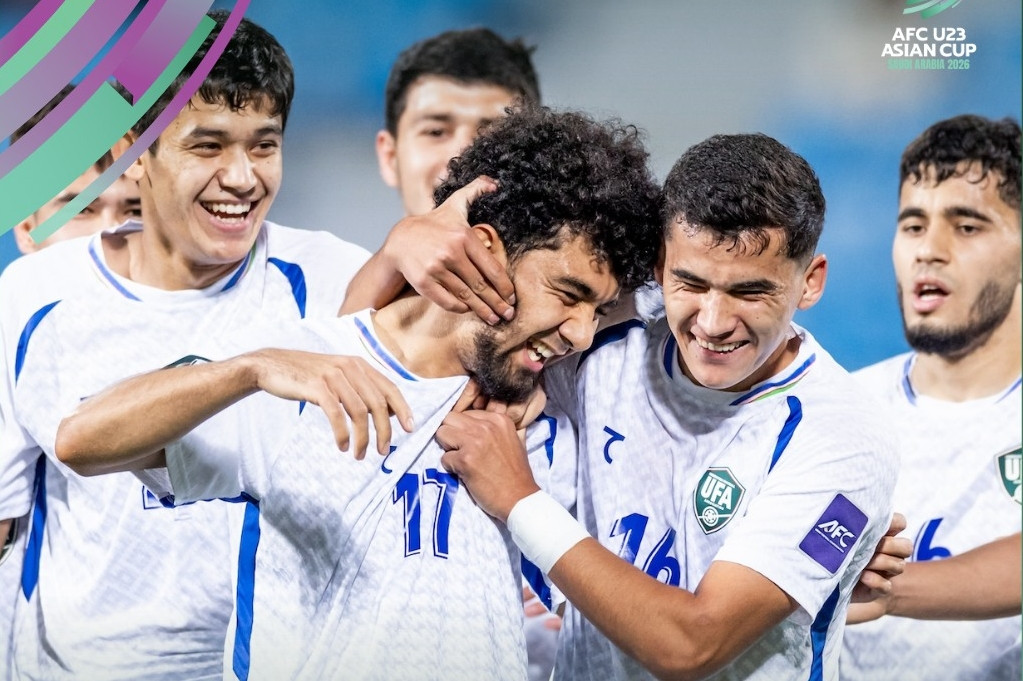 U23 Uzbekistan hạ U23 Lebanon sau màn rượt đuổi kịch tính