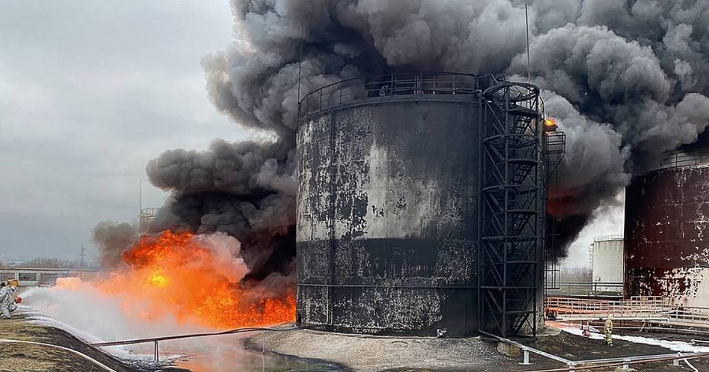 Ukraine tập kích kho dầu ở Belgorod, Nga nêu tổn thất của Kiev trong 24 giờ