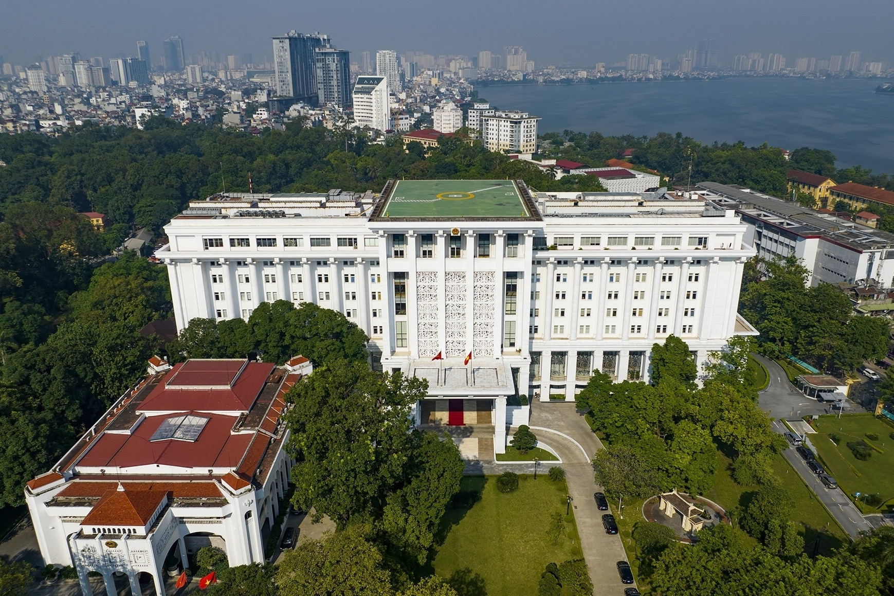 Văn phòng Chính phủ giảm từ 18 đơn vị xuống còn 17 đơn vị