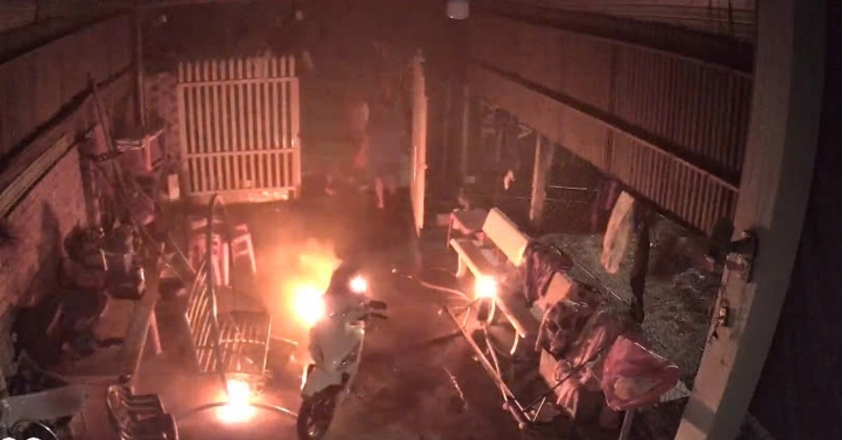 Hiện trường vụ việc