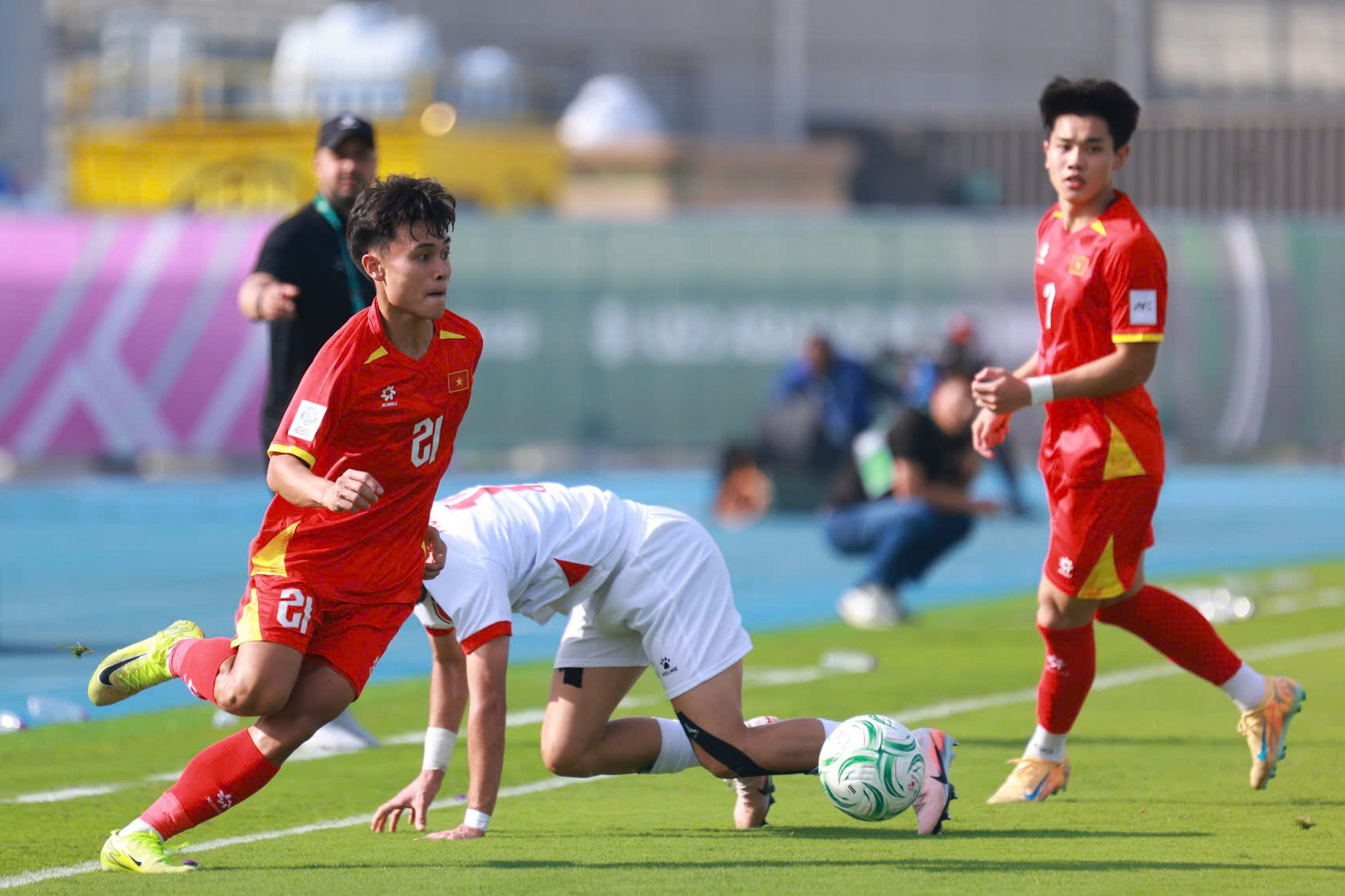 Lịch thi đấu U23 châu Á 2026 hôm nay 9/1: U23 Việt Nam xuất trận