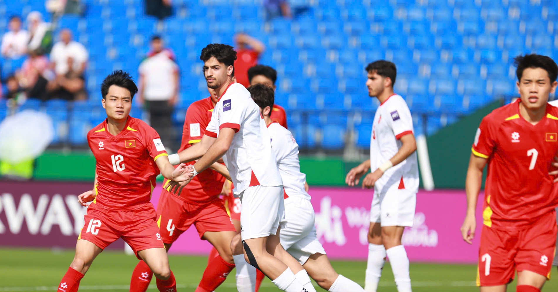 U23 베트남 경기 관련 이미지