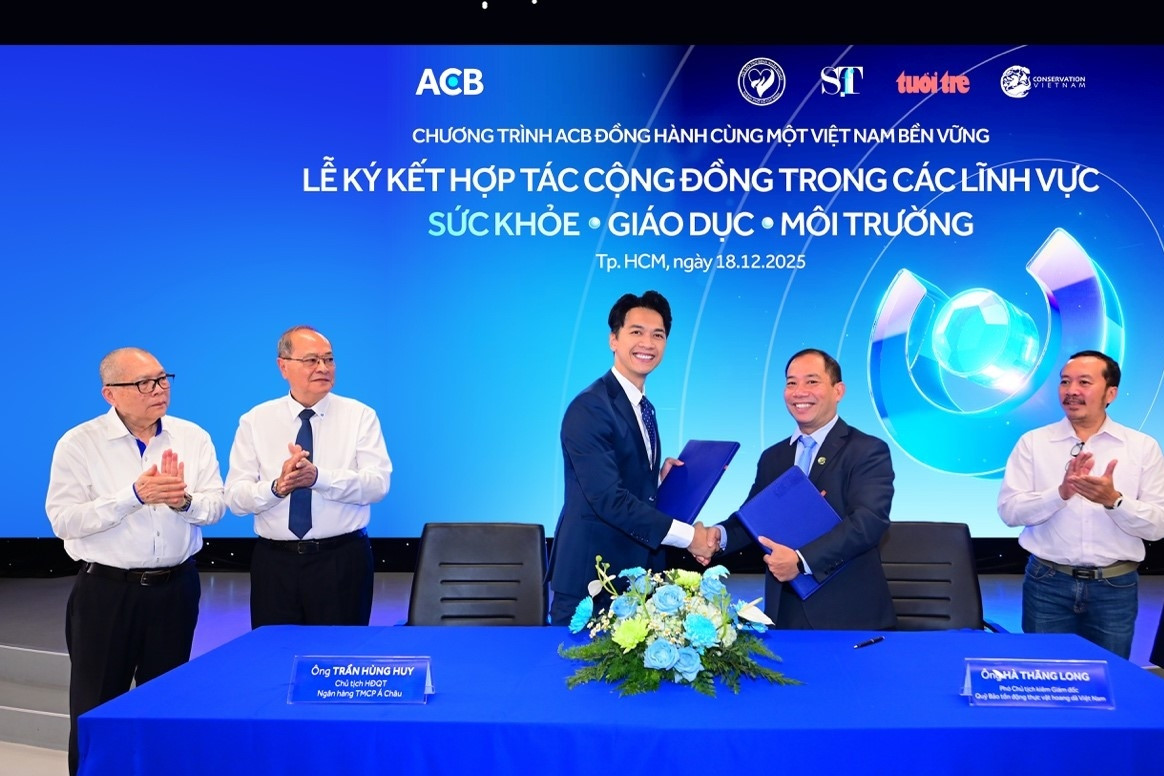 ACB công bố mô hình phát triển bền vững theo hướng tạo giá trị chung