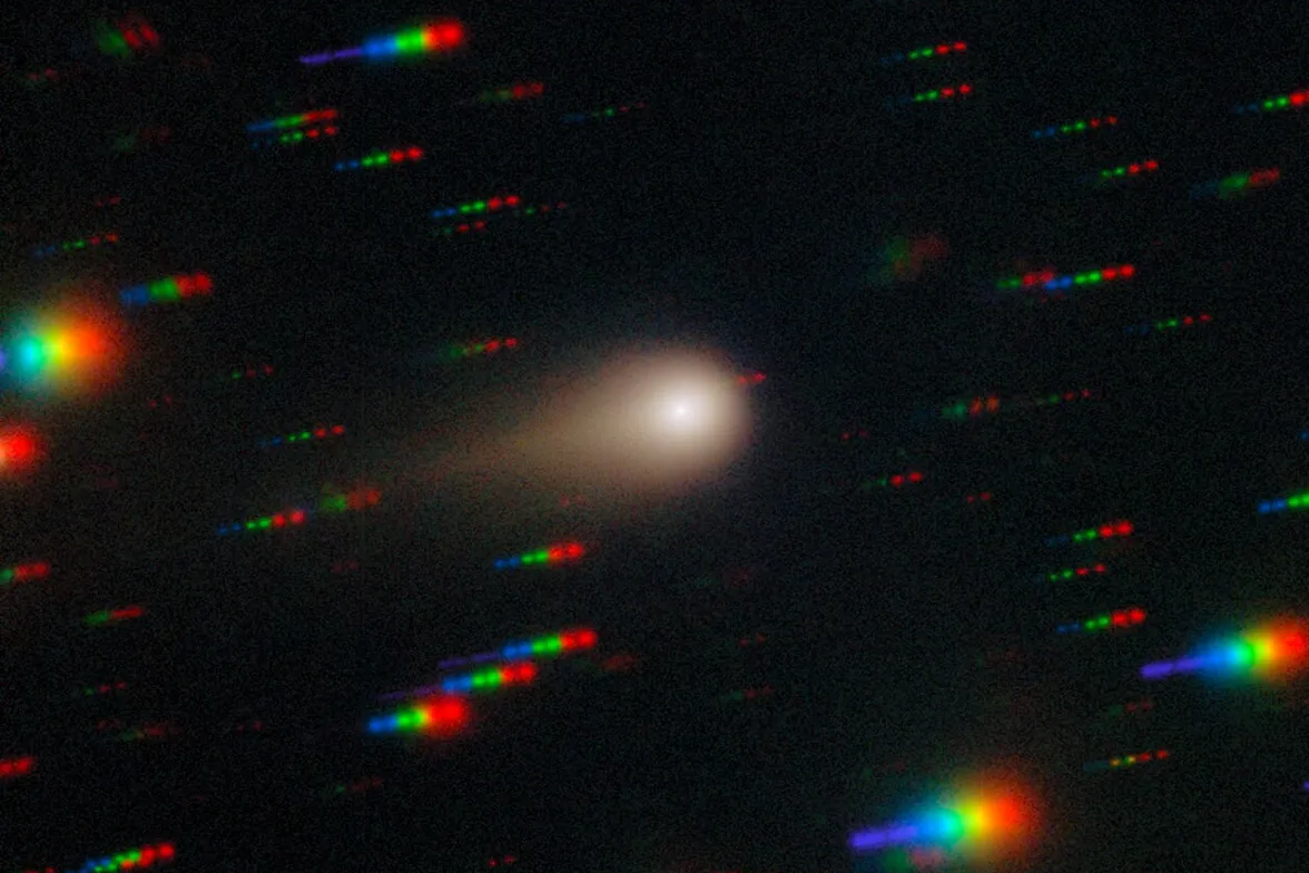 3I/ATLAS không phải tàu vũ trụ người ngoài hành tinh