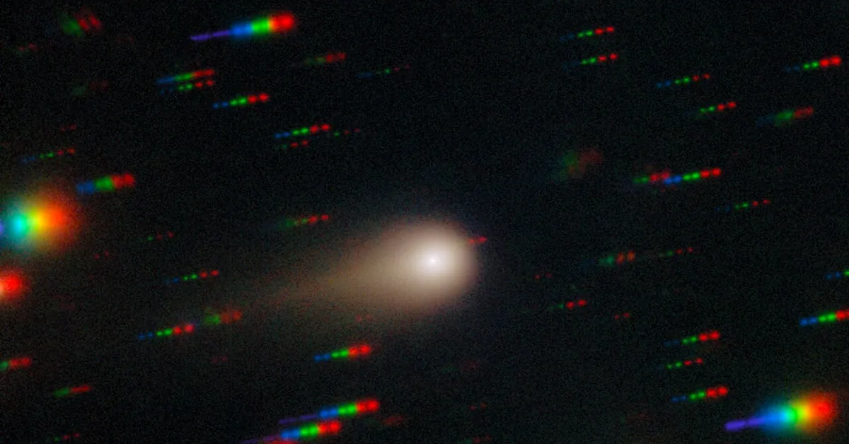 3I/ATLAS không phải tàu vũ trụ người ngoài hành tinh