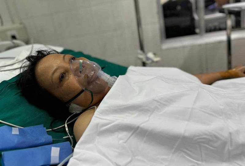 Bạn đọc giúp đỡ chị Nguyễn Thị Mai bị bệnh tim hơn 85 triệu đồng