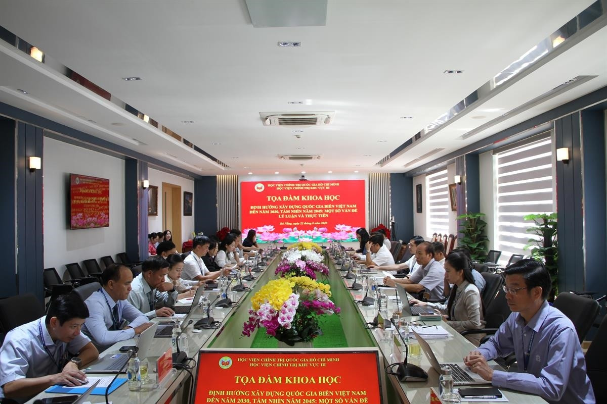 Bối cảnh Biển Đông và tác động tới định hướng xây dựng quốc gia biển Việt Nam